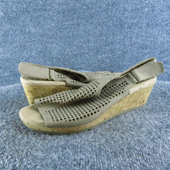 Earth origins Women's Nina Slingback Taupe Synthetic Size 7.5M Gently Used 2025 - Picture 1 of 5